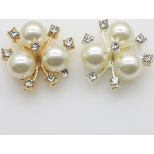 2018 Sale Hot Sale 20mm Trifolium Sewing Buckles Embellishments Apparel Handmade Boutons Decorative Buttons Free Shipping 10pcs