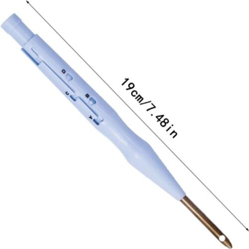 DIY Sewing Punch Needle Embroidery Stitching Needles Practical Threader Guide DIY Craft Tool for Weaving Craft Needle Tools