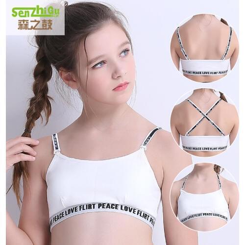 Бюстгальтеры для девочек SENZHIGU China At AliExpress