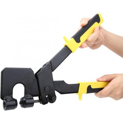 Stud Crimper Pliers 12 Inch Drywall Plier Handle Fastening Crimper Plier Tool For Fastening Metal