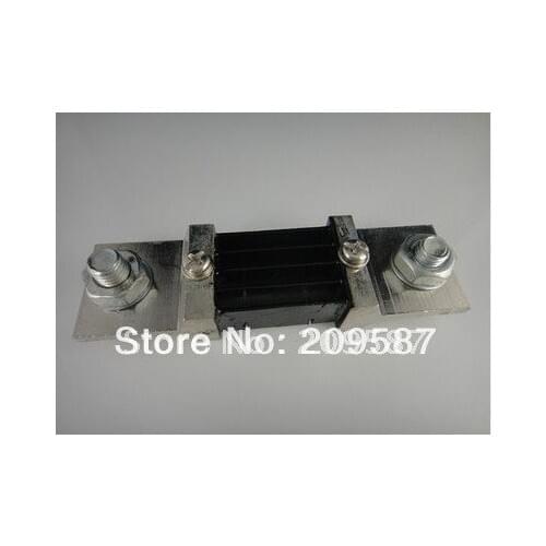 Shunt Resistor for DC 500A 75mV Current Meter Ammeter