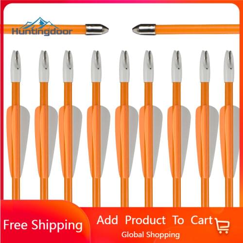 Fiberglass Youth Arrows Archery 26 Inch Target Shooting Practice Safetyglass Suitable for Youth Children Woman Beginner