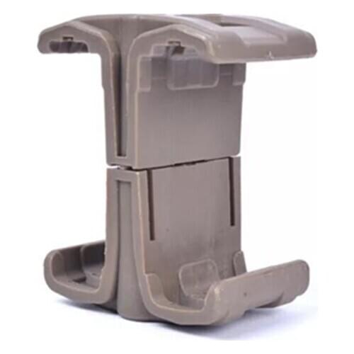 Tactical M4 Clip Rifle Dual Magazine For AR15 M4 MAG59 Airsoft Parallel Connector Coupler Link Magazine Speed Loader Accessory