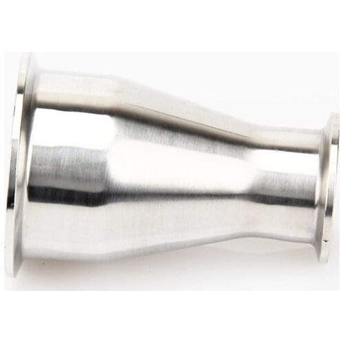 32mm To 25mm Pipe OD 1.5" Tri Clamp Reducer 304 Stainless Steel Sanitary Pipe Fitting Connector For Home Brew Homebrew