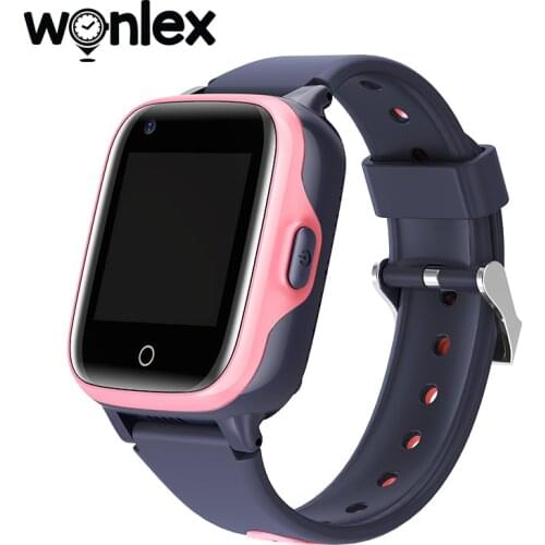 Wonlex Smart-Watches Kids Android-OS 4G Sim-Card Video Call for Gifts SmartWatch KT15 Mini Telephone GPS SOS Anti-Lost Tracker