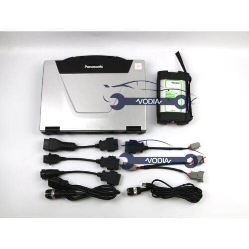 Vodia5 Industrial engines for volvo vodia penta diagnostic scanner for volvo vocom 88890300 marine scanner tool + CF52 laptop