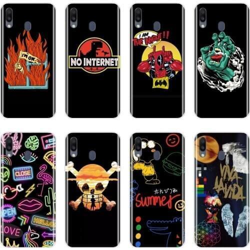 Back Cover For Samsung Galaxy M10 M20 M30 M40 Soft Silicone Black Cool Case For Samsung Galaxy M40 M30 M20 M10 Phone Case