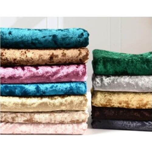 Gold Diamond Velvet Thickening Stretch Clothing Sofa Pillow Material DIY Fabric