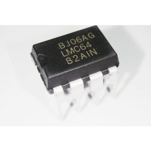 10pcs LMC7660IN DIP-8 LMC7660 DIP8 7660 DIP 7660IN LMC555CN LMC555 LMC662CN LMC662 LMC6482AIN LMC6482