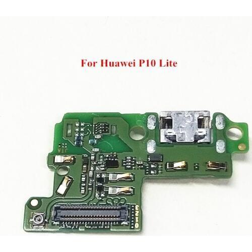 10pcs/Lot For Huawei P10 Lite P10Lite Original USB Charging Port Dock Connector Board Flex Cable Replacement Parts