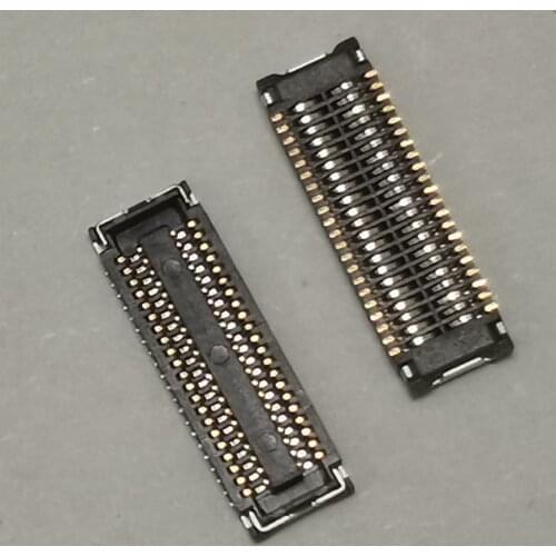 10Pcs LCD Display Contact Touch Screen Digitizer FPC Connector Clip Board For Ipad 5 2017 Air A1474 A1475 A1822 A1823 Plug