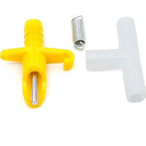 100pcs Rabbit Automatic Nipple Water Feeder for Rodents Waterer Rabbit Nipple Drinking Tools Poultry animals Drinkers