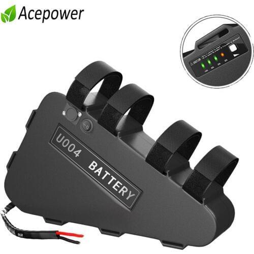 48V Triangle EBike Battery 48V 20Ah 960Wh 13S8P 48 V Electric Bicycle Batteries for 1500W CSC 1000W BBSHD 750W BBS02B MTB Bikes