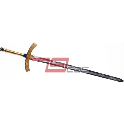 Anime Fate Grand Order Gilgamesh Sword Cosplay Replica Sword PVC Weapon Decoration High-Quality Restore Character Accessories