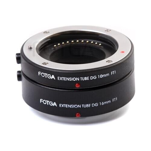 M43 auto focus AF macro extension tube DG set 10mm 16mm for olympus Micro M4/3 gh5 gx7 EPL3 EPL5 GF7 em1 em5 em10 Camera