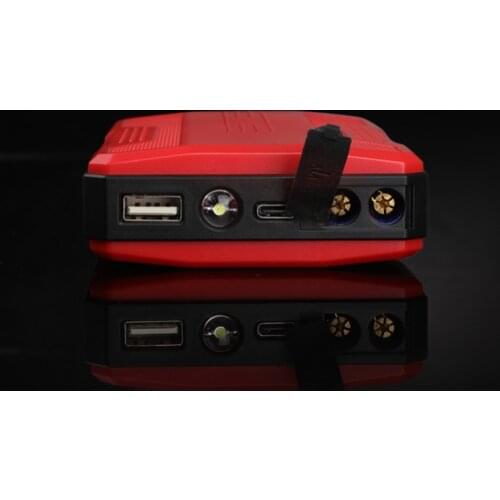 G99F 12V Car Emergency Booster Power Starter Charger High Rate Polymer Battery Smart Protection Efficient Security Chip