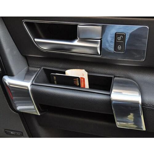 Auto Part Accessories FIT FOR Land Rover Discovery 4 LR4 Front Door Armrest storage box container