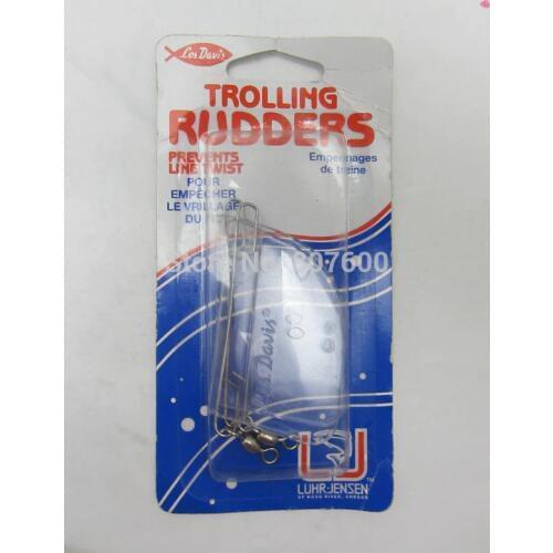 BassLegend - 1 set Fishing Plastic Trolling Rudder