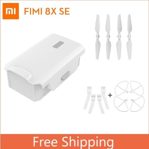 For Xiaomi FIMI X8 SE original battery and original propeller 11.4V 4500mah FPV With 3-axis Gimbal 4K Camera GPS RC Drone