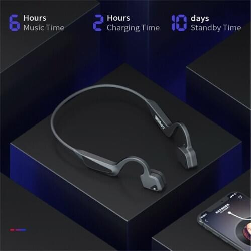 Wireless Bone Conduction Headphones Open Ear Haedset PGDM V10 Waterproof Sports Bluetooth Earphones For Mobile