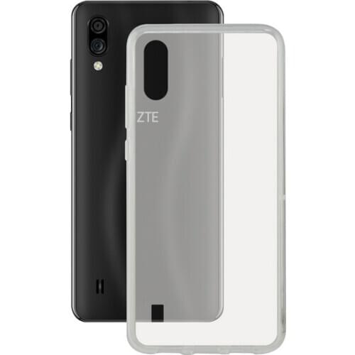 Mobile cover Zte Blade A5 2020 KSIX Flex TPU Transparent