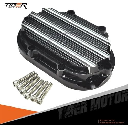 CNC Motorcycle Transmission Side Cable Clutch Cover Case for Harley Davidson 2004-2017