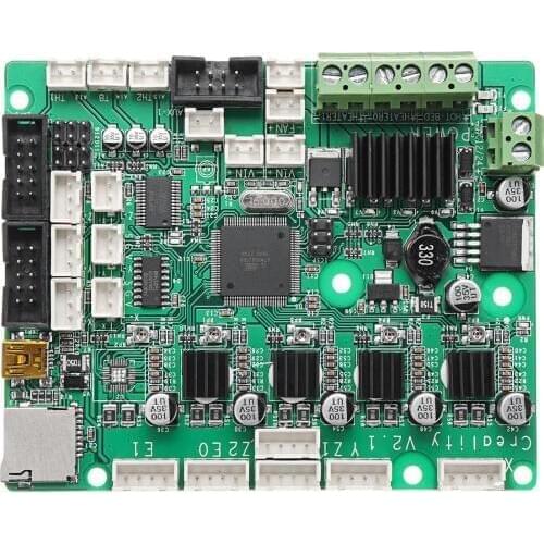 Creality 3D CR-10S 12V Mainboard V2.1 pcb Control Panel Support Filament Detection for CR-10S S4 S5 CR-20 pro 3D Printer parts