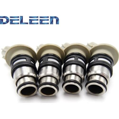 Deleen 4Pcs Fuel Injector A48-00for Nissan March K11 1.0 1.3 Hatchback 1992-2003 Car Accessories