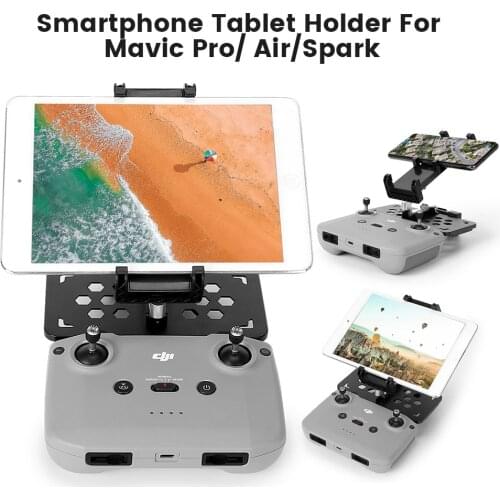 DJI Mavic Air 2S Remote Control Holder Bracket Phone Tablet Monitor Stand Mount for DJI Mavic Air 2/Air/Air 2S/Pro/Mini/Spark