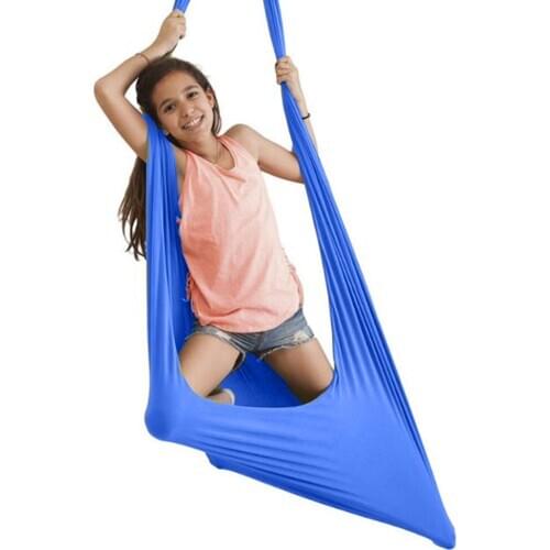 Kids Swing Hammock for Autism PDD ADHD ADD Therapy Cuddle Up to 150kg Sensory Kids Therapy Parcel Steady Hanging Seat Swing