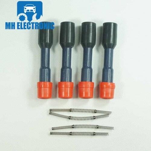 MH ELECTRONIC 4pcs/lot Ignition Coil Repair Rubber 30521-PWA-003 30521PWA003 for Honda Civic Hybrid JAZZ 1.3L CM11-108 UF374