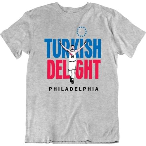 Furkan Korkmaz Turkish Delight Philadelphia Basketball Fan T Shirt