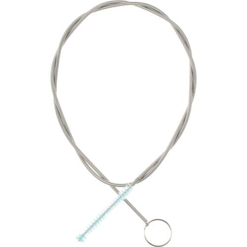 Hydration Pack Bladder Drink Tube Hose Sleeve Pipe Brush Reservoir Cleaner