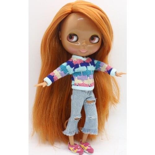 Joint body Nude Blyth Doll, Factory doll Fashion doll Suitable For DIY 20170928