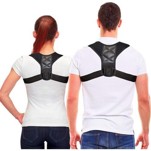 Posture Corrector for Women Men and Kids, Effective and Comfortable Adjustable Back Shoulder Clavicle Support Back &amp