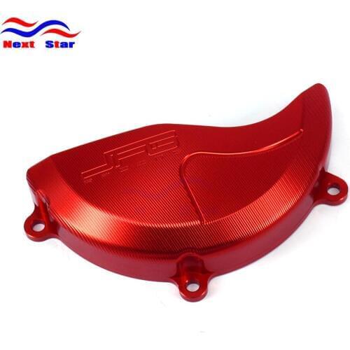 Motorcycle Accessories CNC Aluminum Right Side Engine Case Cover Protector Guard For HONDA CRF250R CRF 250R 10 11 12 14 15 16