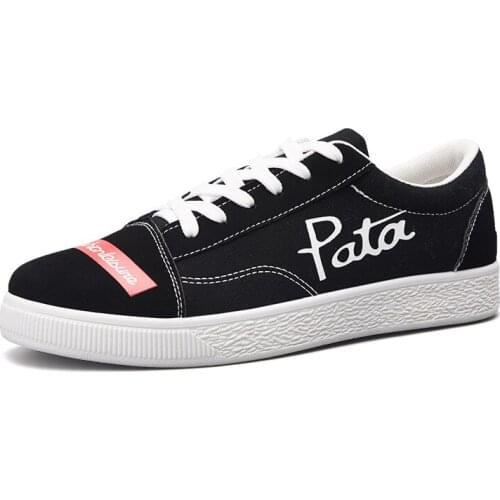 Cross-Border 2019 Spring New Style Students Sneakers Male Canvas Shoes Tide Shoes Breathable Casual Shoes Korean-Style Fashion M