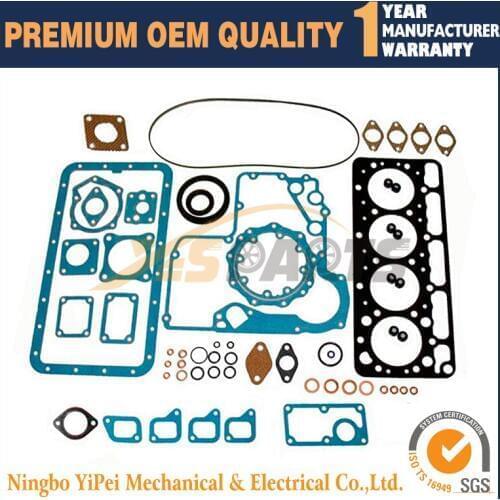 New For Kubota V1100 Full Gasket Set