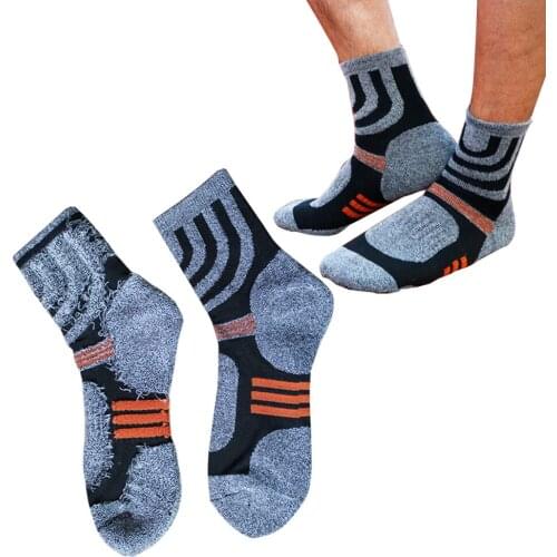New Outdoor Professional Cycling Socks Men Road Bicycle Socks Wear-resistant and warm Bike Racing Socks