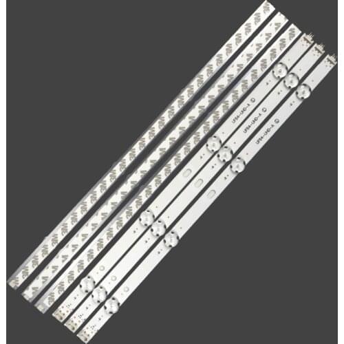 Original LED backlight Strip for LG 43UF6400-CA UF64-UHD-A Screen HC430DGG-SLNX1-211X 43UH603V 43UH620V NC430DGE NC430DUE-VUDN