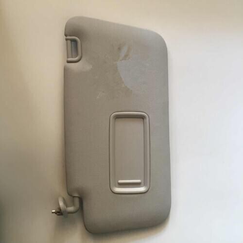 Original Overhead Console Interior Sunvisor With Mirror and Sun Visors Clip For Subaru Forester Outback Legacy XV DB219