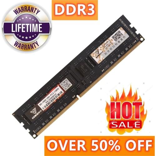 DDR3 DDR2 2GB 4GB 8GB RAM 2 / 4 / 8 GB Memoria 800 1333 1600 MHZ DDR3L PC Accessories Components DDR 3 Memory For Computer