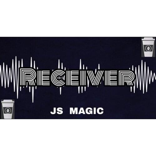 The Receiver by Jimmy Strange (Gimmick) Mentalism Magic Props Close up Magic Tricks Street Magic Illusions Comedy Bar Trick