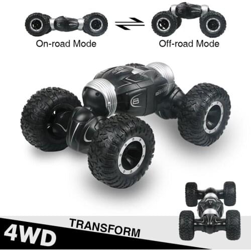 Four-wheel Drive Stunt RC Car Buggy High Speed Remote Control Car Stunt Radio Control Car Model Toys Controlled Machine Boys Toy