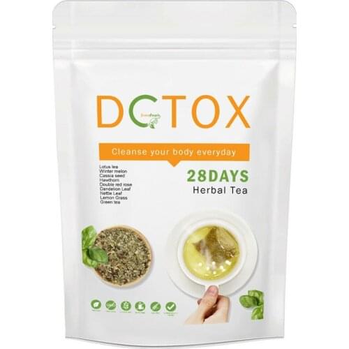 HFU Herbal Plant Detox Weight Loss Product Quickly Clean Intestine Appetite Suppressant Reduce Bloating&Constipation Burning Fat