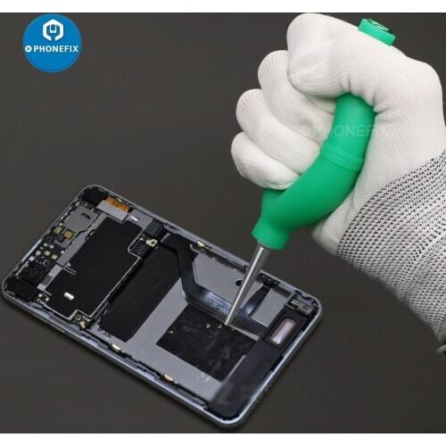 RF-043A Dust Cleaner Air Blower Ball Electronic Dust Cleaning Tool for Mobile Phone PCB LCD Screen Computer Keyboard Camera Lens