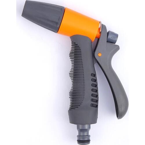 Garden 2 Pattern Hose Nozzles Water Gun hose Sprayer for Car Wash Cleaning Watering Lawn and Garden Sprinkle