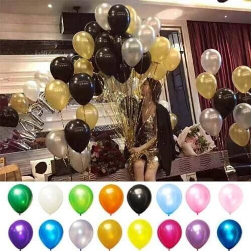 100 pcs/lot 10inch Latex Balloons Wedding Birthday Party Decorations Kids Inflatable Air Balls Baby Shower Toy Balloons Supplies