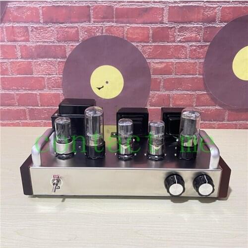 Shuguang 6p3p tube power amplifier DIY kit or finished amplifier, Bluetooth single-ended Class A bile rectifier scaffolding amp