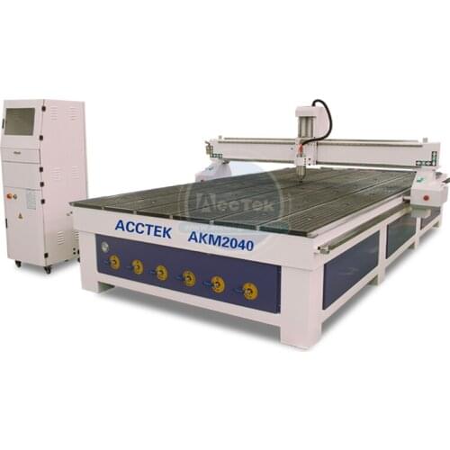 3d Wood Cutting Cnc Machine Router For wood AKM2040 Price